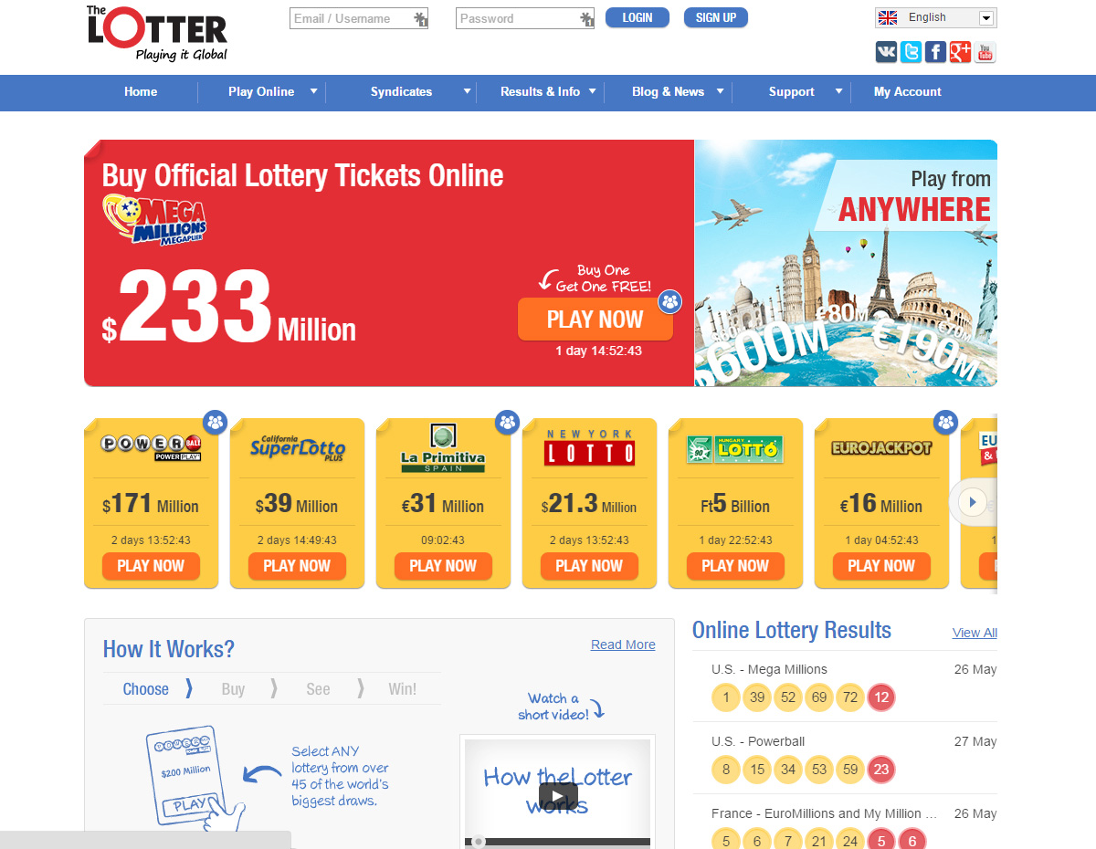 Buy Lotto Tickets Online