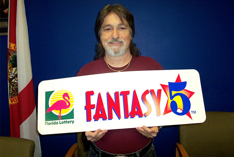 Richard Lustig of Orlando, FL, has won seven lottery grand prizes through a system he developed.