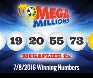Mega Millions jackpot won again on the 8th!