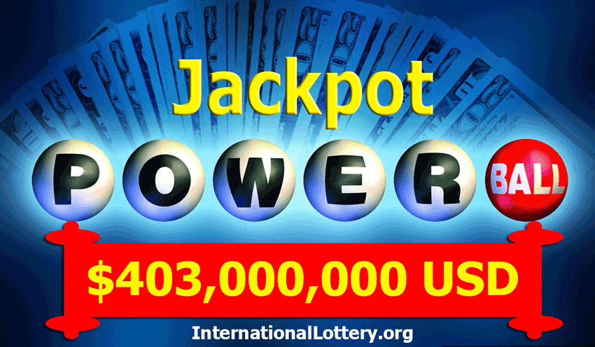 Powerball jackpot increases to $403 million 