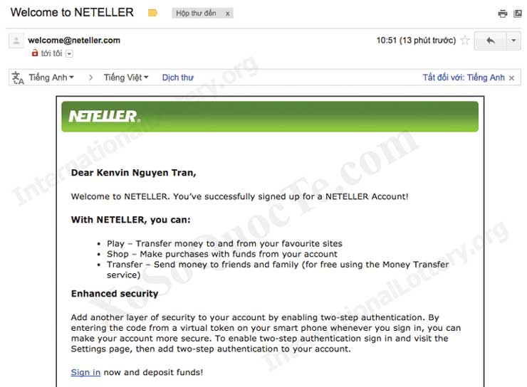 What Is Neteller Used For