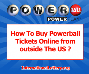 How To Play US Powerball from Outside The US