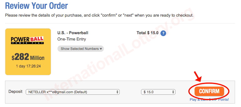 how to play powerball online from outside the us