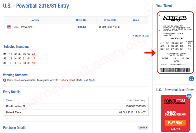 How To Buy Powerball Tickets Online From Outside The US