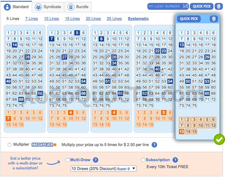 play international lotto