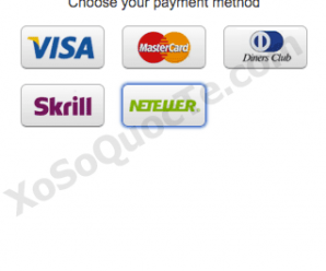 How to buy Mega Millions lottery tickets on TheLotter using Neteller ?
