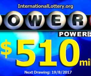 Powerball jackpot now grows to $510 million: Try your luck ?