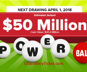 Powerball  Lottery  Draw Results Of 28/03/2018