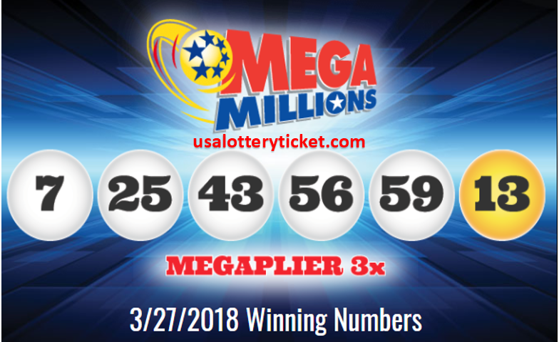 internationallottery.org-Mega Millions draw Result of 27/03