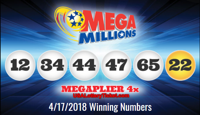 internationallottery.org-Mega Millions Lottery Draw Results Of 04/17/2018