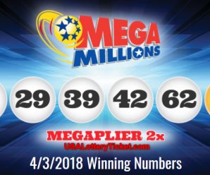 Mega Millions Lottery Draw Results Of 04/03/2018: No lucky player becomes Dollar Millionaire