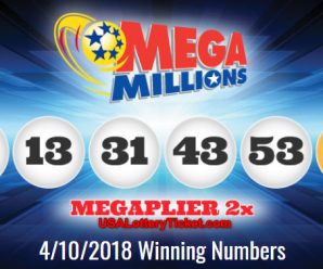 Mega Millions Lottery Draw Results OF 04/10/2018: One Lucky Player Become Millionaire