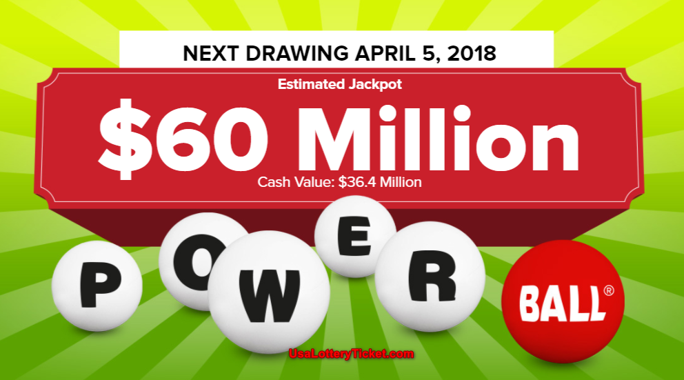 internationallottery.org-Powerball Lottery Draw Results Of 03/31/2018
