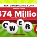 Powerball  Lottery  Draw Results Of  04/04/2018: There are 2 Lucky Winners Becoming Millionaires