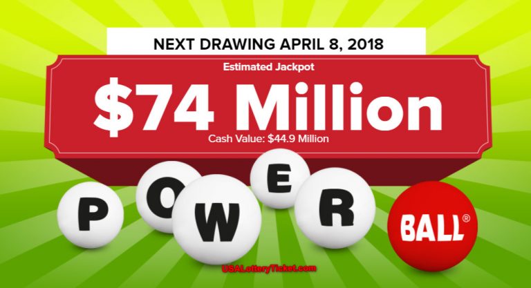 internationallottery.org-Powerball Lottery Draw Results Of 04/04/2018