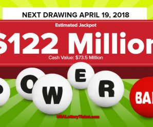 Powerball  Lottery  Draw Results Of 14/04/2018: There is one Lucky Player Becoming Millionaire