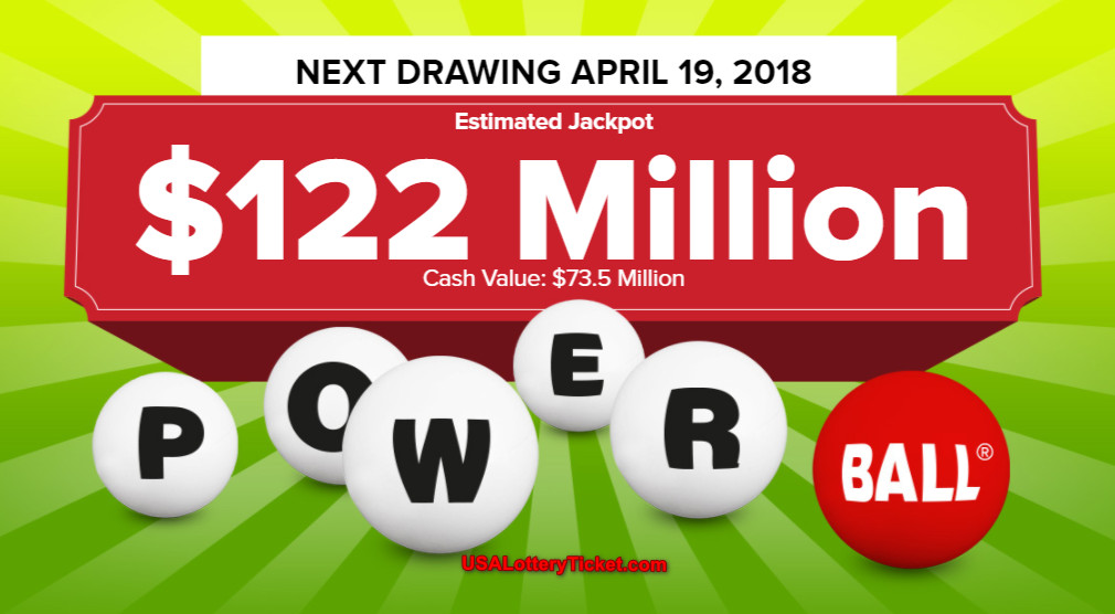 internationallottery.org-Powerball Lottery Draw Results Of 14/04/2018