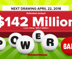 Powerball Lottery Draw Results Of 04/18/2018: Up to 5 Lucky Players Becoming Millionaires