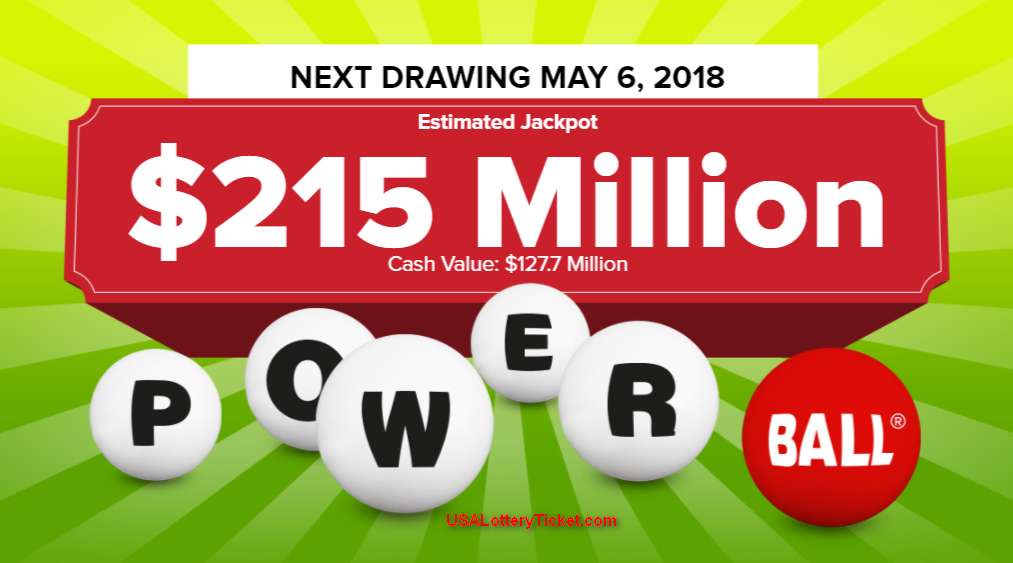 internationallottery.org-Powerball Lottery Draw Results Of 05/02/2018