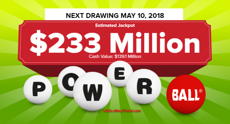 internationallottery.org-Powerball Lottery Draw Results Of 05/05/2018