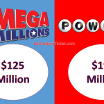 US Mega Millions an d Powerball Jackpot rise significantly when reaching $126 million and $195 million respectively