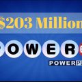 Powerball rolls over to $203 million for Aug 5, 2018