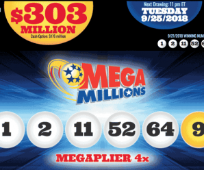 Mega Millions Jackpot Jumps to $303 MILLION: Try Your Luck!