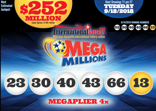 megamillion numbers for sept 21 2021