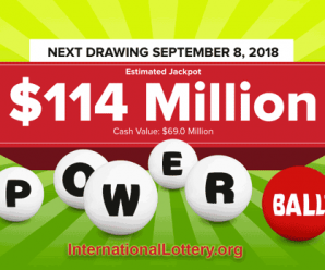 Powerball numbers for Sep. 5; jackpot increases to $114 million