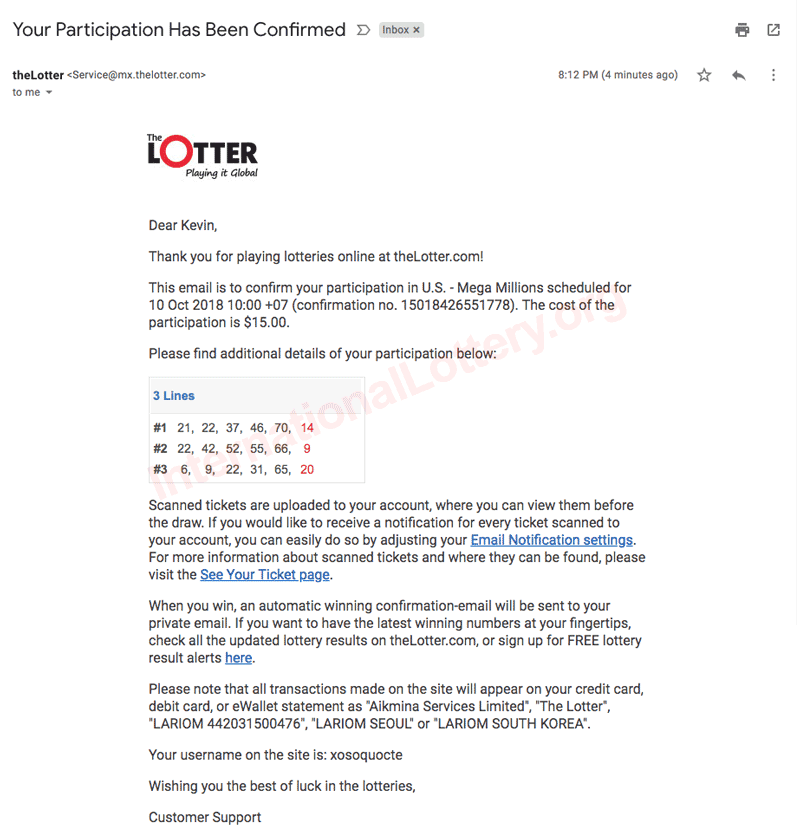 thelotter email