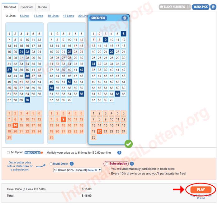 how to buy lotto 649 tickets online