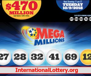 The prize jumps to an estimated $470M: Mega Millions is getting hotter!