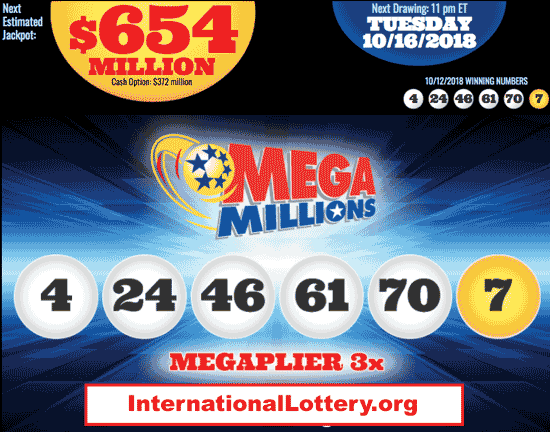 Mega Millions jackpot prize skyrockets to $654 million: Try your luck  today! | InternationalLottery.org