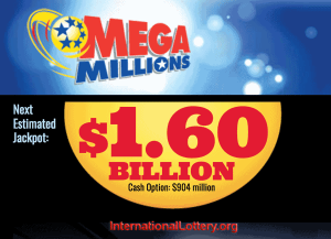 mega millions now is 1.6 billion