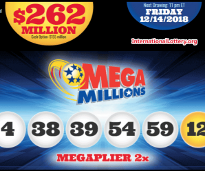 $1 Million Winner of December 11 Drawing and Mega Millions Surges To $262 Million