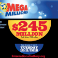 Mega Millions Increases To $245 Million. Is It Worth To Start With A Ticket?