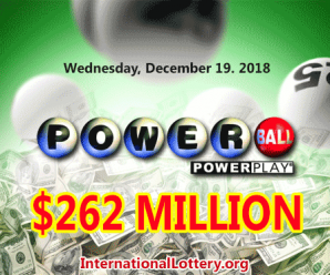 Lottery Fever – Power Ball Jackpot Up To $262 Million this Wednesday