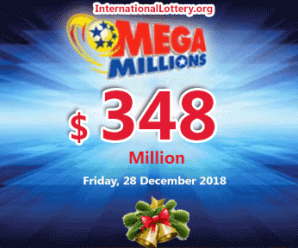 Mega Millions results: the wonder of Christmas, Next jackpot stands at $348 million