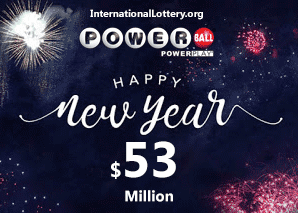 Three $1 million winning ticket holders, Powerball jackpot grows up to $53 million