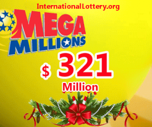Mega Millions jackpot rises to $321 million, Who will get lucky this Christmas?