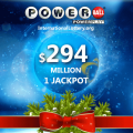 Jackpot Powerball $294 million was owned; Real-life miracle after Christmas Eve