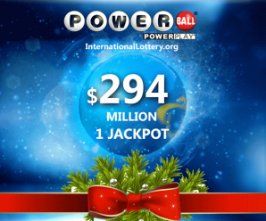 Jackpot Powerball $294 million was owned; Real-life miracle after Christmas Eve