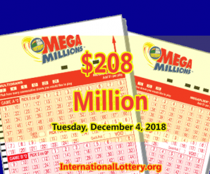 2 Millionaires and Mega Millions Jackpot Rises To $208 Million