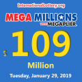 Mega Millions results for 19/25/01 – Jackpot reaches $109 million