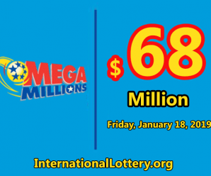 The Mega Millions jackpot continue to rise reaching $68 million