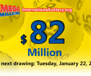 Mega Millions results for 01/18/19; $82 million for the next jackpot