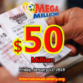 Mega Millions results for 01/08/19: Who will be the next $50 million jackpot owner?