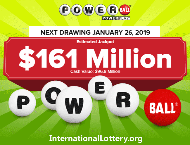 lotto draw jan 26 2019