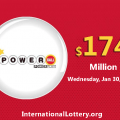 Powerball results for 19/01/26; Jackpot swells to $174 million