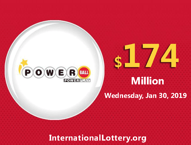 powerball lotto results 10 january 2019